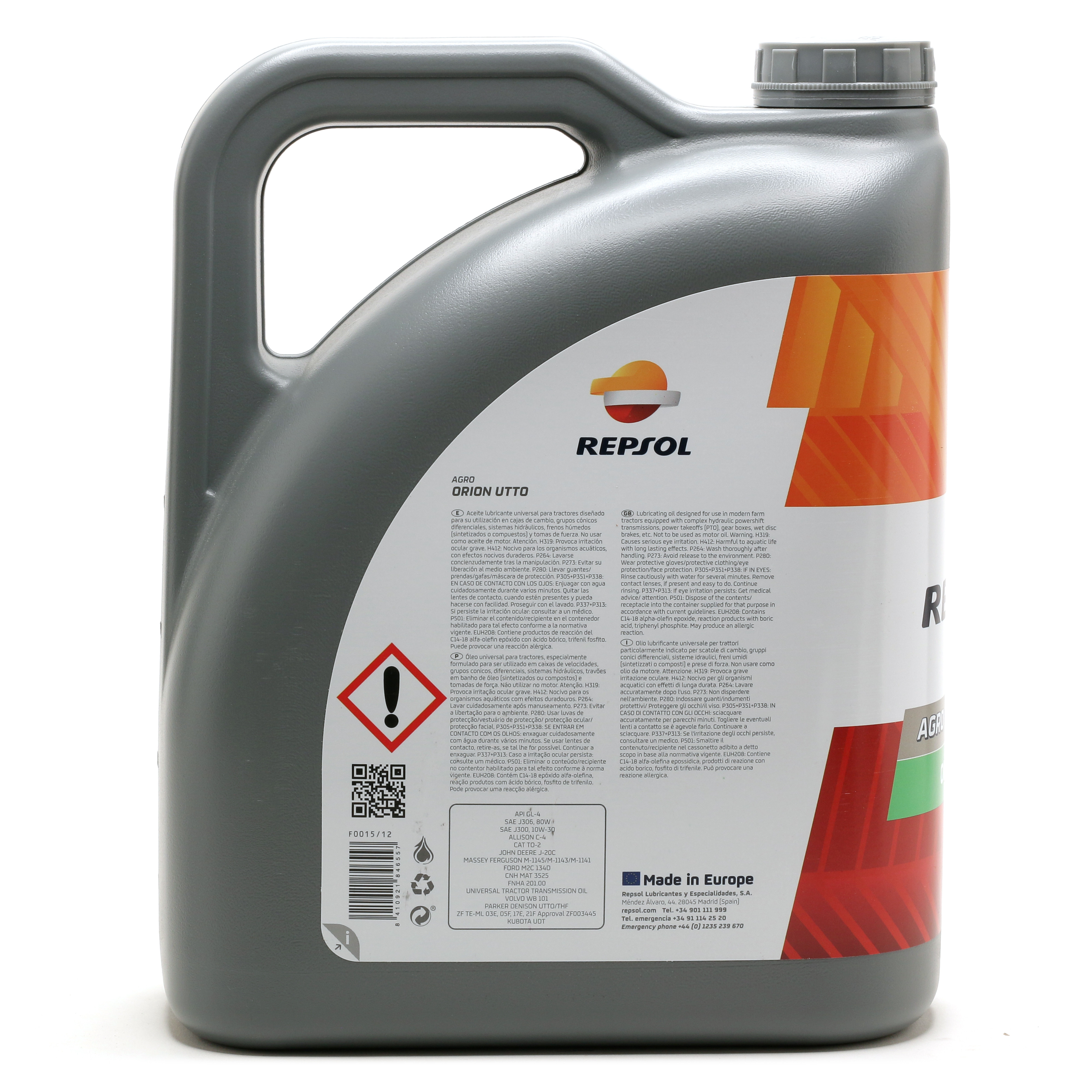 Repsol Getriebeöl FARMER ORION U.T.T.O. 5 Liter